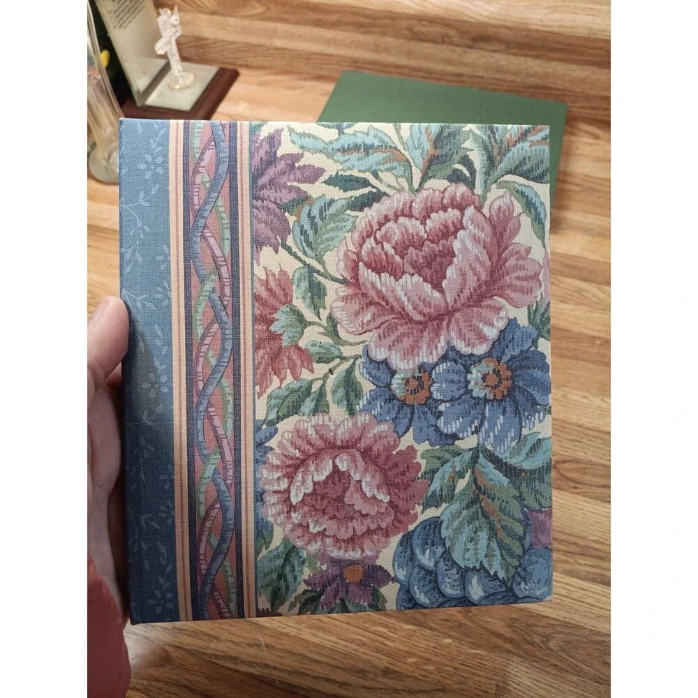 Vintage Lillian August Address Book Unused